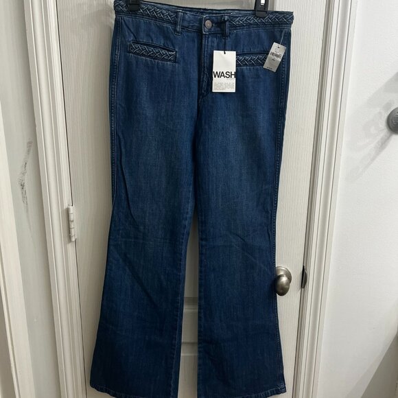 NWT GAP Original Flare Mid Rise 26 R - Picture 1 of 7
